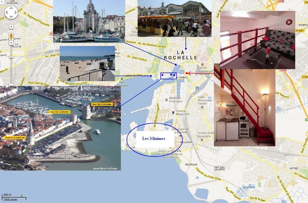Sea Sun Cocoon Appartement La Rochelle  Buitenkant foto